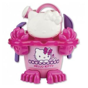 Set jucarii de nisip si galetusa Hello Kitty imagine