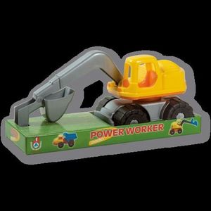 Excavator de jucarie Power Worker 2000 imagine