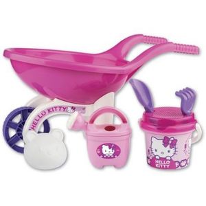 Roaba cu jucarii de nisip Hello Kitty imagine