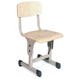 Scaun scolar individual cu inaltime reglabila 4 - 6 imagine
