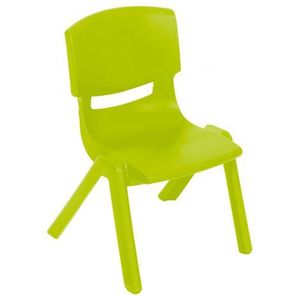Scaun gradinita Dumi marimea 2 Verde Lime imagine
