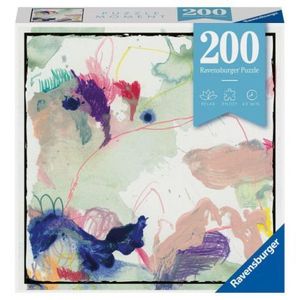 PUZZLE O PATA DE CULOARE, 200 PIESE imagine