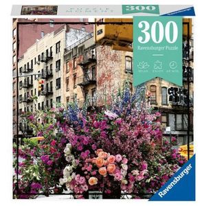 PUZZLE FLORI IN NEW YORK, 300 PIESE imagine