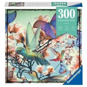 PUZZLE PASAREA COLIBRI, 300 PIESE imagine
