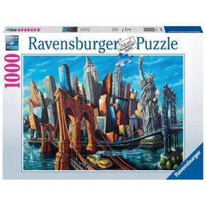 PUZZLE NEW YORK, 1000 PIESE 16812 imagine