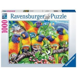 PUZZLE TINUTUL LORIINILOR, 1000 PIESE imagine