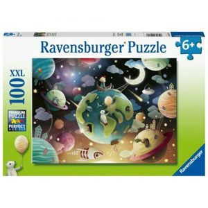 PUZZLE PLANETE, 100 PIESE imagine