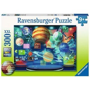PUZZLE HOLOGRAMA PLANETELOR, 300 PIESE imagine