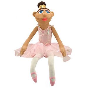 Papusa de mana Balerina - Melissa and Doug imagine