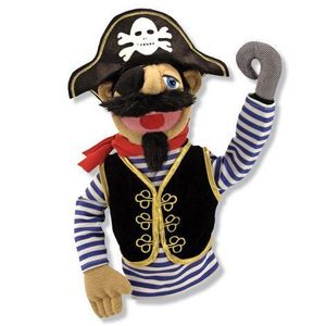 Papusa de mana Pirat - Melissa and Doug imagine