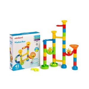 Joc Rollercoaster de construit cu 41 piese imagine