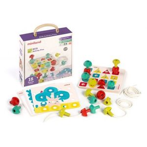 Joc Educativ pentru motricitate si creativitate Eco Mozaic imagine