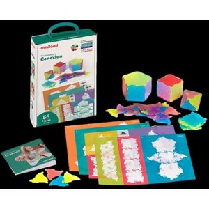 Joc educativ Conexion 56 cu piese translucide imagine