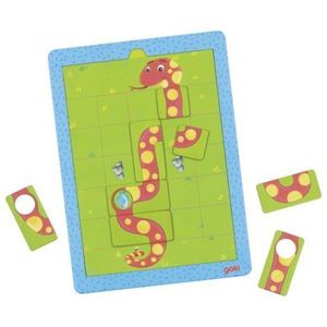 Puzzle magnetic cu provocari Serpisorul mancacios imagine