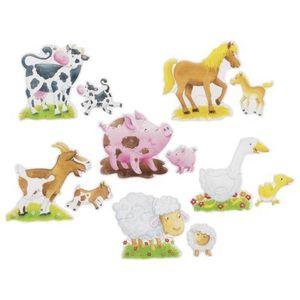 Primele mele puzzleuri cu Animale de la ferma imagine
