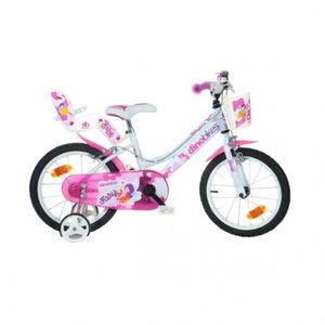 Bicicleta copii 4-6 ani, 16 inch, Dino Bikes DN166RSN05 imagine