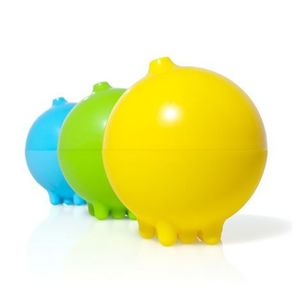 Plui Rainball (galben) Mingiuta senzoriala cu apa imagine