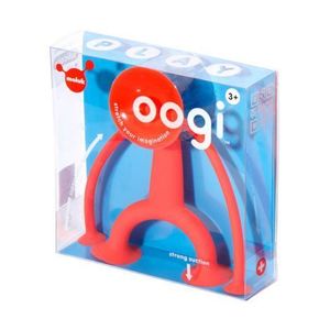 Oogi (rosu) - Omuletul flexibil cu ventuze imagine