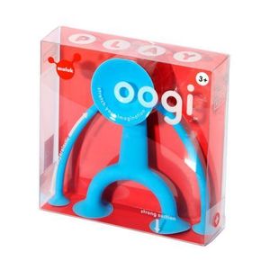 Oogi (albastru) - Omuletul flexibil cu ventuze imagine