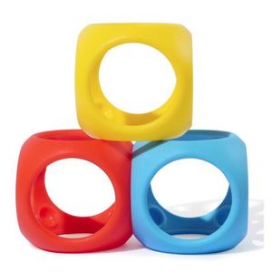 Oibo - set 3 jucarii senzoriale flexibile imagine