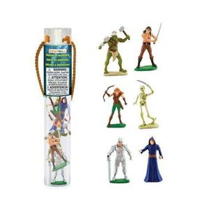 Tub designer cu figurine Eroi si monstrii imagine