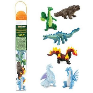 Tub cu figurine Dragonii imagine