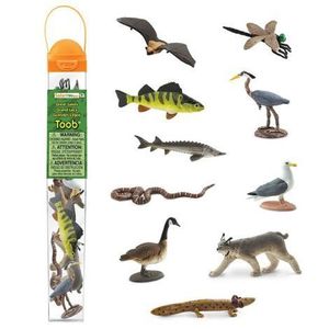 Tub cu figurine din zona Marilor Lacuri imagine