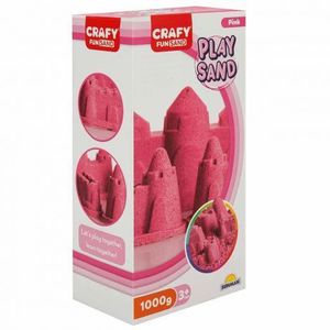Nisip kinetic Fun Sand 1000 gr culoare Roz imagine