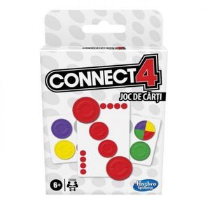Connect4 Clasic Jocul Cu Carti In Limba Romana imagine