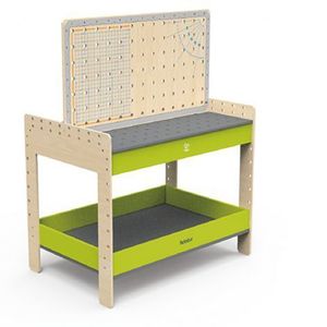 Banc de lucru cu accesorii Micul Inventator imagine