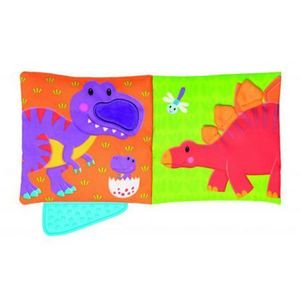 Soft book - carticica moale dinozaur imagine