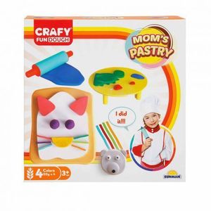 Set plastilina si unelte de modelat Patiserie imagine