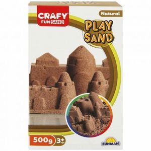 Nisip kinetic Fun Sand 500 gr culoare Natur imagine