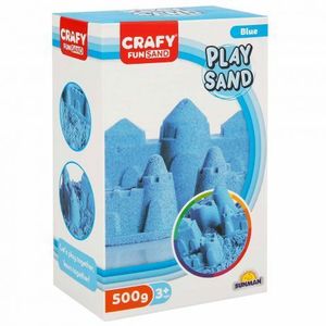 Nisip kinetic Fun Sand 500 gr culoare Albastru imagine