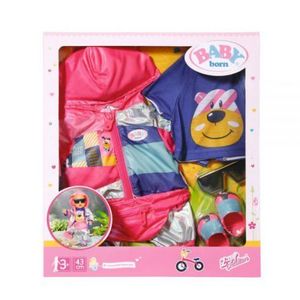 BABY born - Set hainute biciclist 43 cm imagine