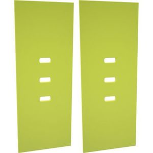 Set 2 Usi lime Pentru Vestiar Rainbow imagine