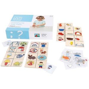 Joc Educativ Completeaza imaginea imagine