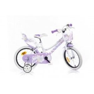 Bicicleta copii 4-6 ani, 16 inch, Dino Bikes DB166RSN imagine