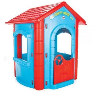 Casuta pentru copii Pilsan Happy House blue imagine
