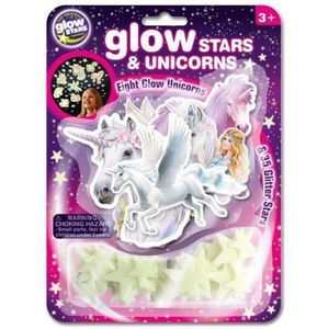 Set reflectorizant - unicorni si stele imagine