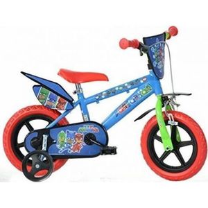 Bicicleta copii 3-5 ani, 12 inch, Pj Masks, Dino Bikes DN 412ULPJ imagine