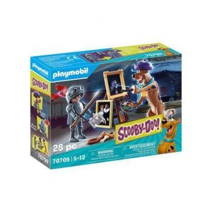 Scooby-doo! aventuri cu cavalerul negru PM70709 Playmobil imagine