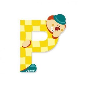 Clown litera p imagine