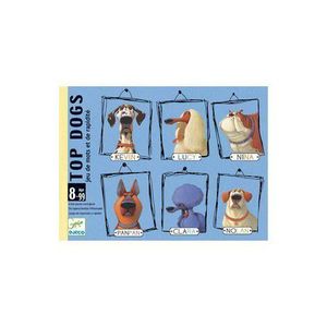 Joc de strategie Djeco, Top Dogs imagine