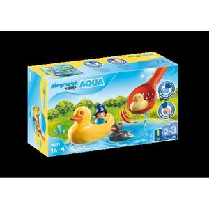 1.2.3 familie de ratuste pe apa PM70271 Playmobil imagine