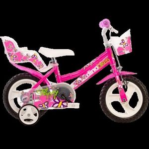Bicicleta copii 3-5 ani, 12 inch, Dino Bikes DN126RLN imagine