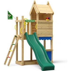Complex de joaca din lemn Resort - Jungle Gym imagine