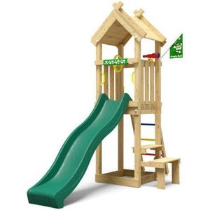 Complex de joaca din lemn Totem - Jungle Gym imagine