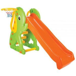 Tobogan Pilsan Elephant Slide orange green imagine