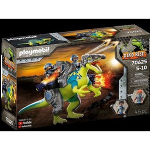 Spinosaurus - putere dubla de aparare PM70625 Playmobil imagine